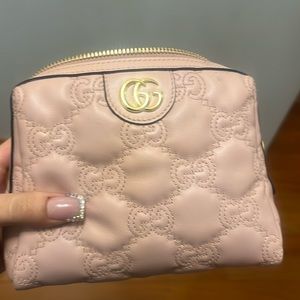 Makeup bag/ jewelry bag